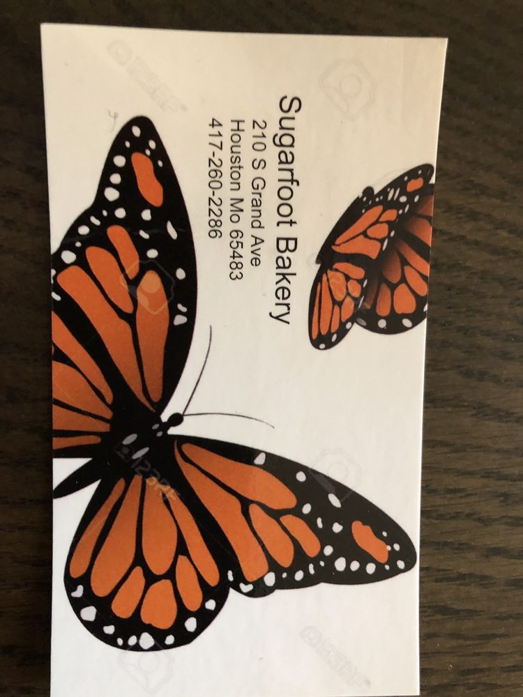 Sugarfoot Bakery Logo