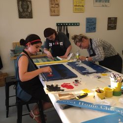 Painted Timber - Paint Parties!!
