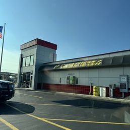 Exterior photo of P J's Express Carwash - Egg Harbor Township, New Jersey Exterior photo of P J's Express Carwash - Egg Harbor Township, New Jersey