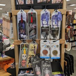 Barnes & Noble Booksellers - Scary bookmarks, PopSockets, and more