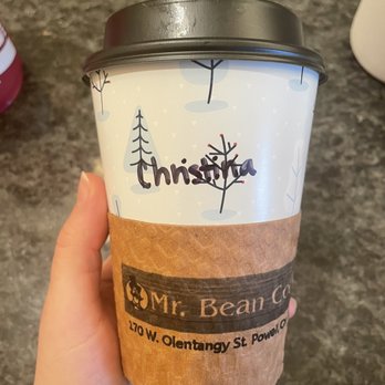Mr Bean Coffee and Gelato - Coffee & Tea Near Me - Powell, Ohio