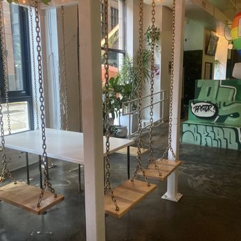 Tapster Philadelphia - Swing tables and step seating - Sports Bars Near Me - Philadelphia, Pennsylvania Tapster Philadelphia - Swing tables and step seating - Sports Bars Near Me - Philadelphia, Pennsylvania