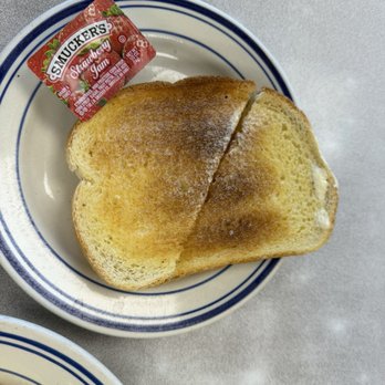 The Breakfast Nook - Sourdough toast with jam - Breakfast & Brunch Near Me - Coeur d'Alene, Idaho