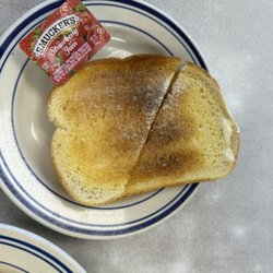 The Breakfast Nook - Sourdough toast with jam