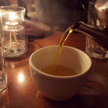 Bistro Aracosia - Saffron tea - Afghan Near Me - Washington, DC, District of Columbia
