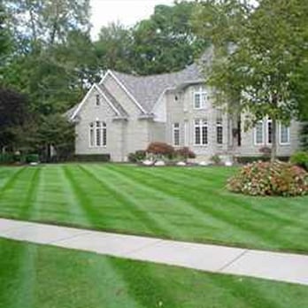 Storms Lawn Care - a home in a residential neighborhood - Irrigation Near Me