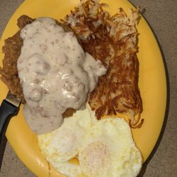 Lindas' Cafe - Country Fried Steak