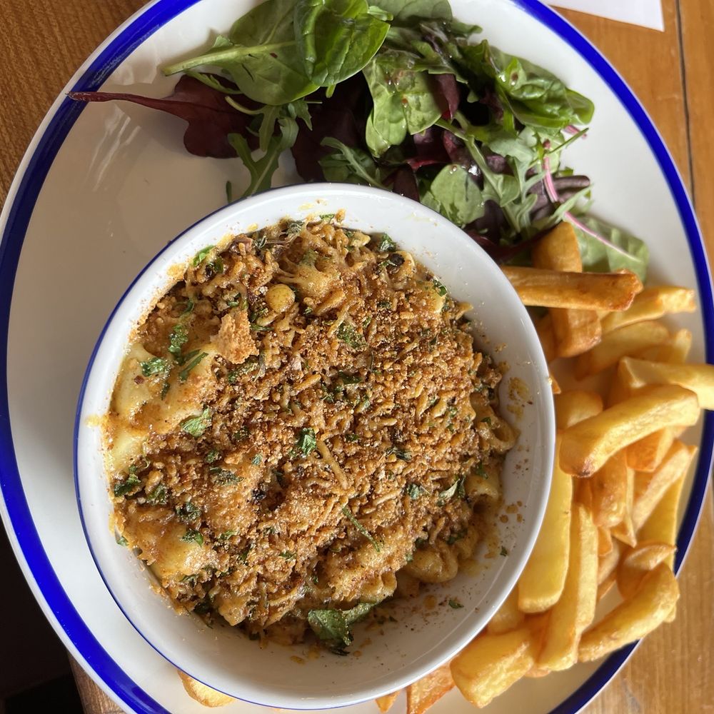 Macaroni and cheese