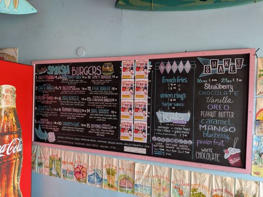 Menu photo 2 Betty's Burgers Joint Honolulu, HI Menu photo 2 Betty's Burgers Joint Honolulu, HI