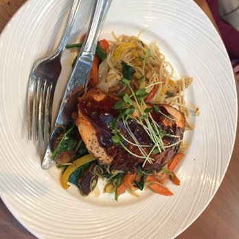Jacks Monterey - Salmon with hoisin sauce - Bars Near Me - Monterey, California