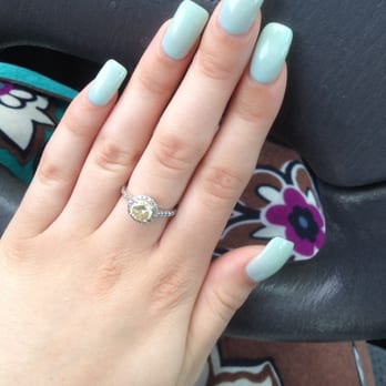 Phoenix Nails - After my gel fill-in - Nail Salons Near Me - Gaithersburg, Maryland