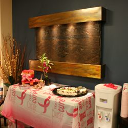 Hand & Stone Massage and Facial Spa - October is Breast Cancer Awareness Month at Hand & Stone. Call us to see how to support our local charity!