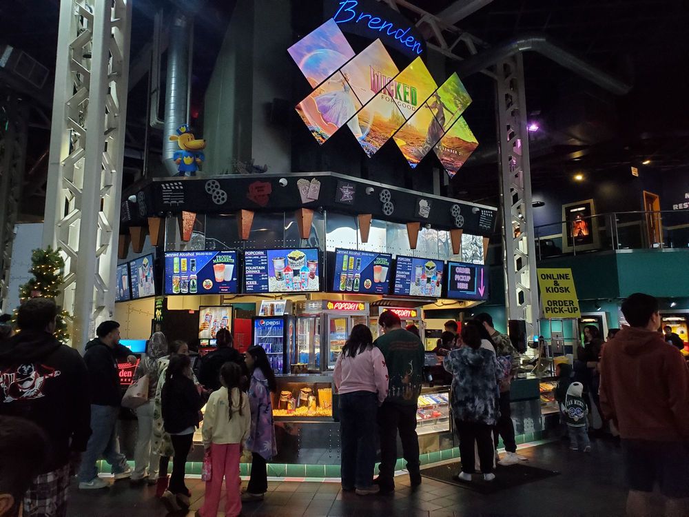 Brenden Theatres gift card