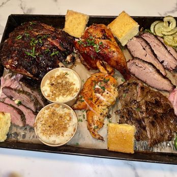 Oak & Ember - Secret specialty platter with a little bit of everything highly recommended - Halal Near Me - Ontario, California Oak & Ember - Secret specialty platter with a little bit of everything highly recommended - Halal Near Me - Ontario, California