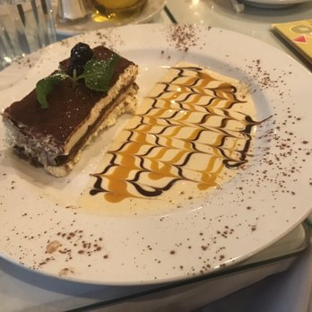 Luna Restaurant - Tiramisu - Italian Near Me - Concord, California