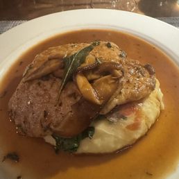 Pork Saltimbocca