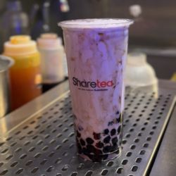 Purl Tea - Taro Pearl Milk Tea