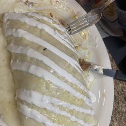 El Rancho Grande - California Burrito - huge