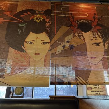 Ichiban Steakhouse and Sushi Bar - Hanging murals - Sushi Bars Near Me - Pooler, Georgia Ichiban Steakhouse and Sushi Bar - Hanging murals - Sushi Bars Near Me - Pooler, Georgia