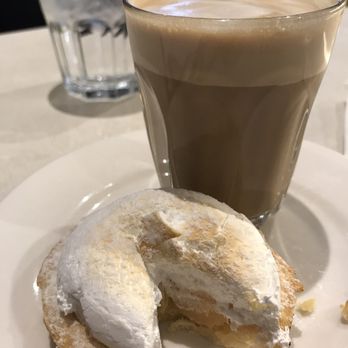 Europa at the Bay - Been enjoying with little lemon meringues with a latte. - Fast Food Near Me - Glenelg, SA