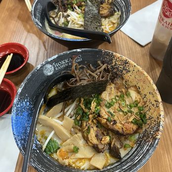 Hokkaido Ramen & sushi - Spicy Tonkotsu Ramen - Ramen Near Me - Fort Worth, Texas