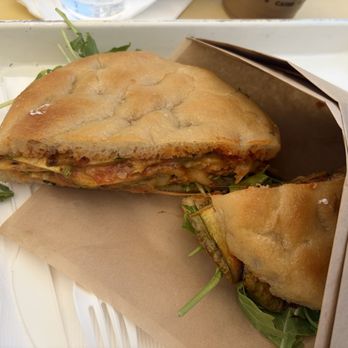 Ceci's Gastronomia - Zucchine Parm - Focaccina - Italian Near Me - Los Angeles, California