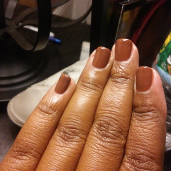 Femi Nails - My latest gel manicure - Nail Salons Near Me - Waltham, Massachusetts