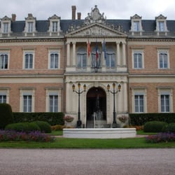 Palais Niel - Le Palais Niel commandement de l'armée de terre façade nord Toulouse