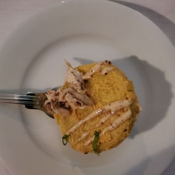 Restaurant 1818 - a plate of food on a table - New American Near Me - Natchez, Mississippi