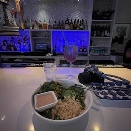 Vegan Grain Bowl Lavender Haze