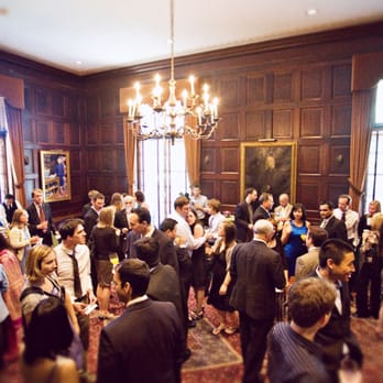 Carnegie Institution For Science - Cocktail hour in boardroom - Venues & Event Spaces Near Me - Washington, DC, District of Columbia