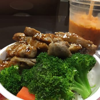 Painted Dough - Chicken Bowl - Donuts Near Me - Chino, California
