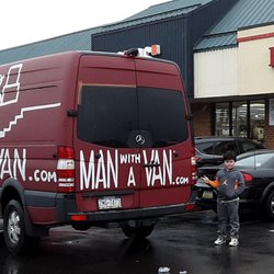 brooklyn man with a van