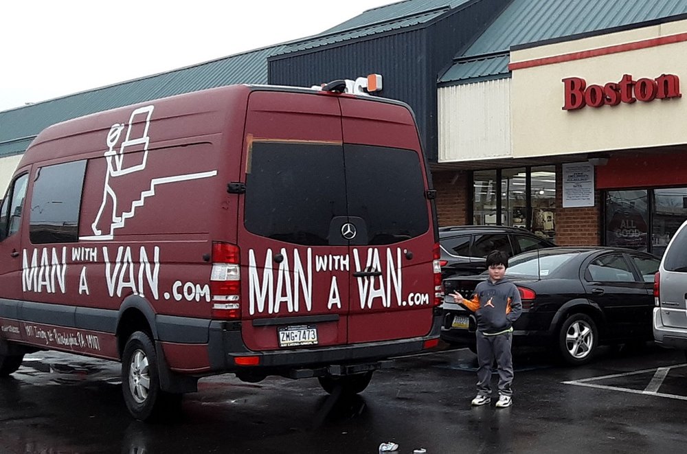 man with a van manhattan