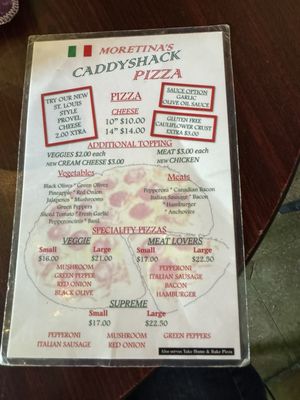 Moretina's Caddy Shack by null