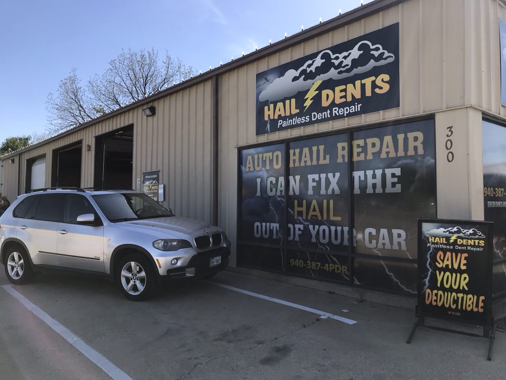 HAIL DENTS 300 Dallas Dr, Denton, Texas Auto Detailing Phone