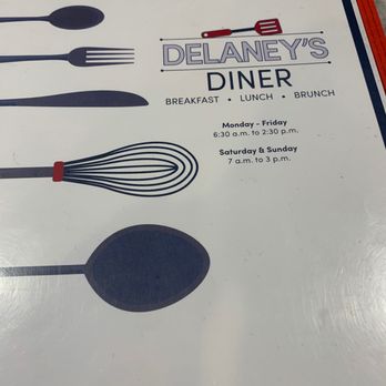 Delaney's Diner - Menu - Breakfast & Brunch Near Me - Westerville, Ohio