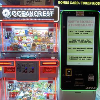 Stoneridge Shopping Center - Ocean crest machines and tokens - Shopping Centers Near Me - Pleasanton, California