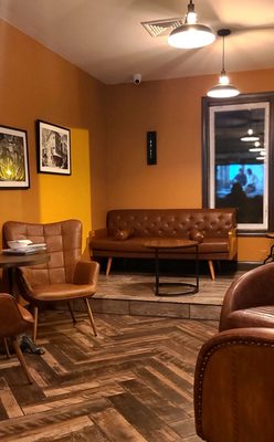 Light Rail Cafe by null