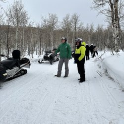 Deer Valley Snowmobile Tours