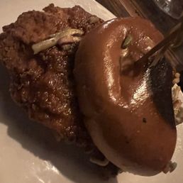Chicken sandwich (this was 1/2) Chicken sandwich (this was 1/2)