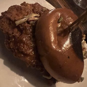 Sugarbacon Proper Kitchen - Chicken sandwich (this was 1/2) - New American Near Me - McKinney, Texas Sugarbacon Proper Kitchen - Chicken sandwich (this was 1/2) - New American Near Me - McKinney, Texas