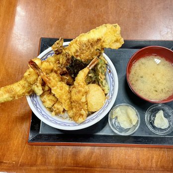 Hannosuke - Edomae Tendon Set - Japanese Near Me - Los Angeles, California Hannosuke - Edomae Tendon Set - Japanese Near Me - Los Angeles, California