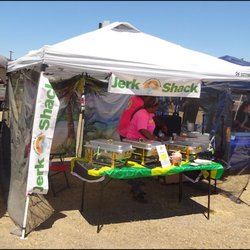 Jerk Shack - I've arrived at Jerk Shack, which was today's last stop on my "rib tour" at the 2nd Annual Placer County Fair Rib Cookoff.
