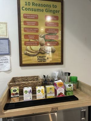 Crate & Press Juice Bar by null