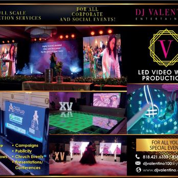 Dj Valentino Entertainment & Production Rental Services - Weddings & Anniversaries-DJ VALENTINO ENTERTAINMENT - DJs Near Me Dj Valentino Entertainment & Production Rental Services - Weddings & Anniversaries-DJ VALENTINO ENTERTAINMENT - DJs Near Me