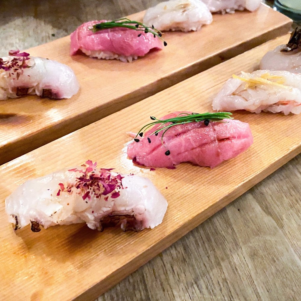 Sushi Lab Rooftop - Chef's Selection 10 Pieces - Japanese Near Me - New York, New York Sushi Lab Rooftop - Chef's Selection 10 Pieces - Japanese Near Me - New York, New York