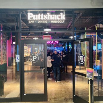 Puttshack - St. Louis - Entrance - Mini Golf Near Me - St. Louis, Missouri