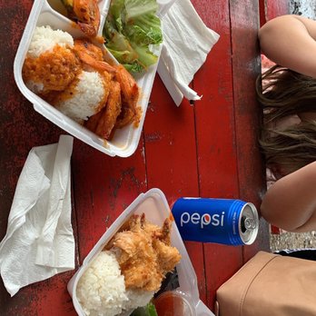 Aloha Shrimp - Spicy lemon shrimp and coconut shrimp - Food Trucks Near Me - Hauula, Hawaii Aloha Shrimp - Spicy lemon shrimp and coconut shrimp - Food Trucks Near Me - Hauula, Hawaii