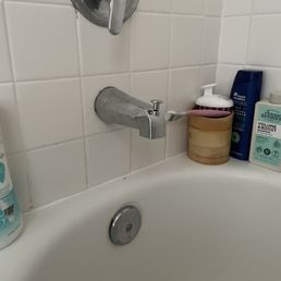 New Shower/tub spout New Shower/tub spout